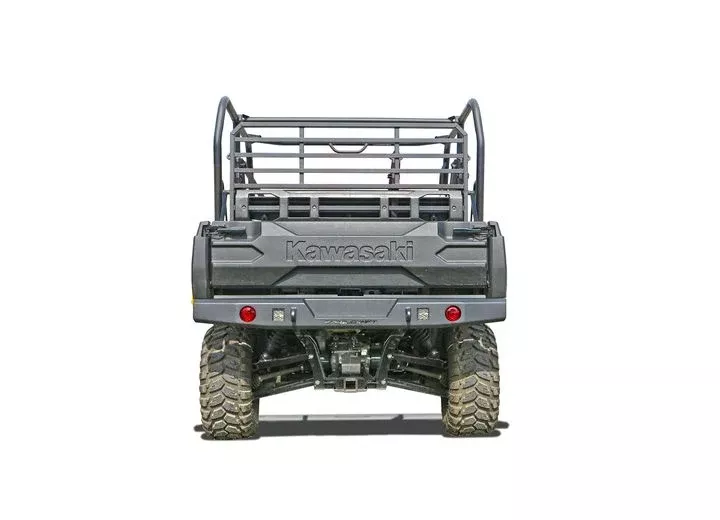 Steelcraft UTV Rear Bumper Replacement, Fine Textured Black, 15-25 Kawasaki Mule• 65-2000