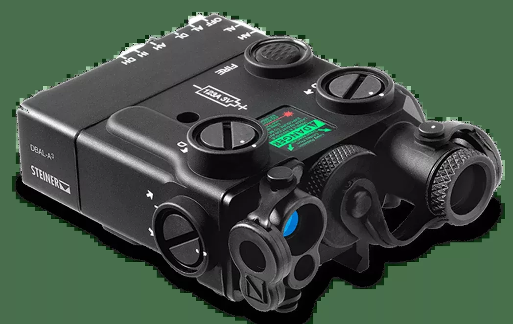 Steiner DBAL-A3 Green/IR Laser Civilian Dual Beam Aiming Laser