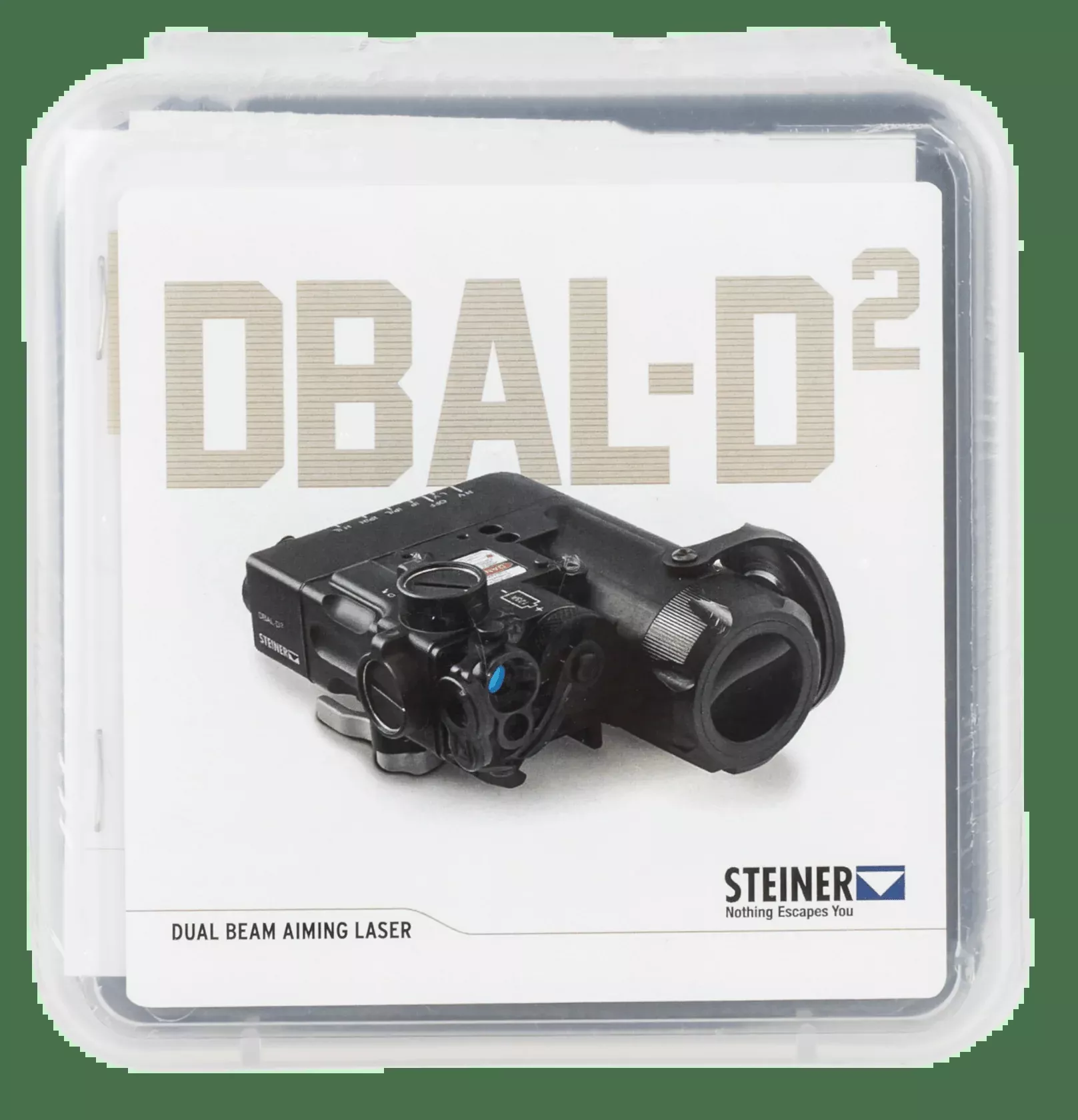Steiner Dbal-d2, Steiner 9001 Dbal-d2 Green Led Ir Ill 600m Blk