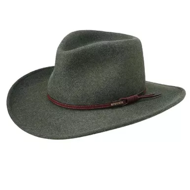 STETSON Bozeman Outdoor Hat, Color: Loden (TWBOZE-8130E7)