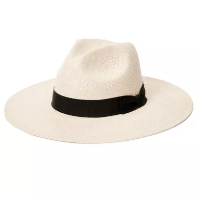 STETSON The Naturalist Natural with Black Band Straw Hat (TSNTLS-153681)