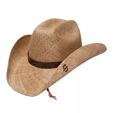 STETSON River Run NT Brown Tea Stained Cowboy Hat (SSRVRN-7434NT)