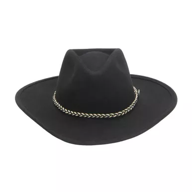 STETSON Unisex Rawhide Western Hat (SBRAWH)