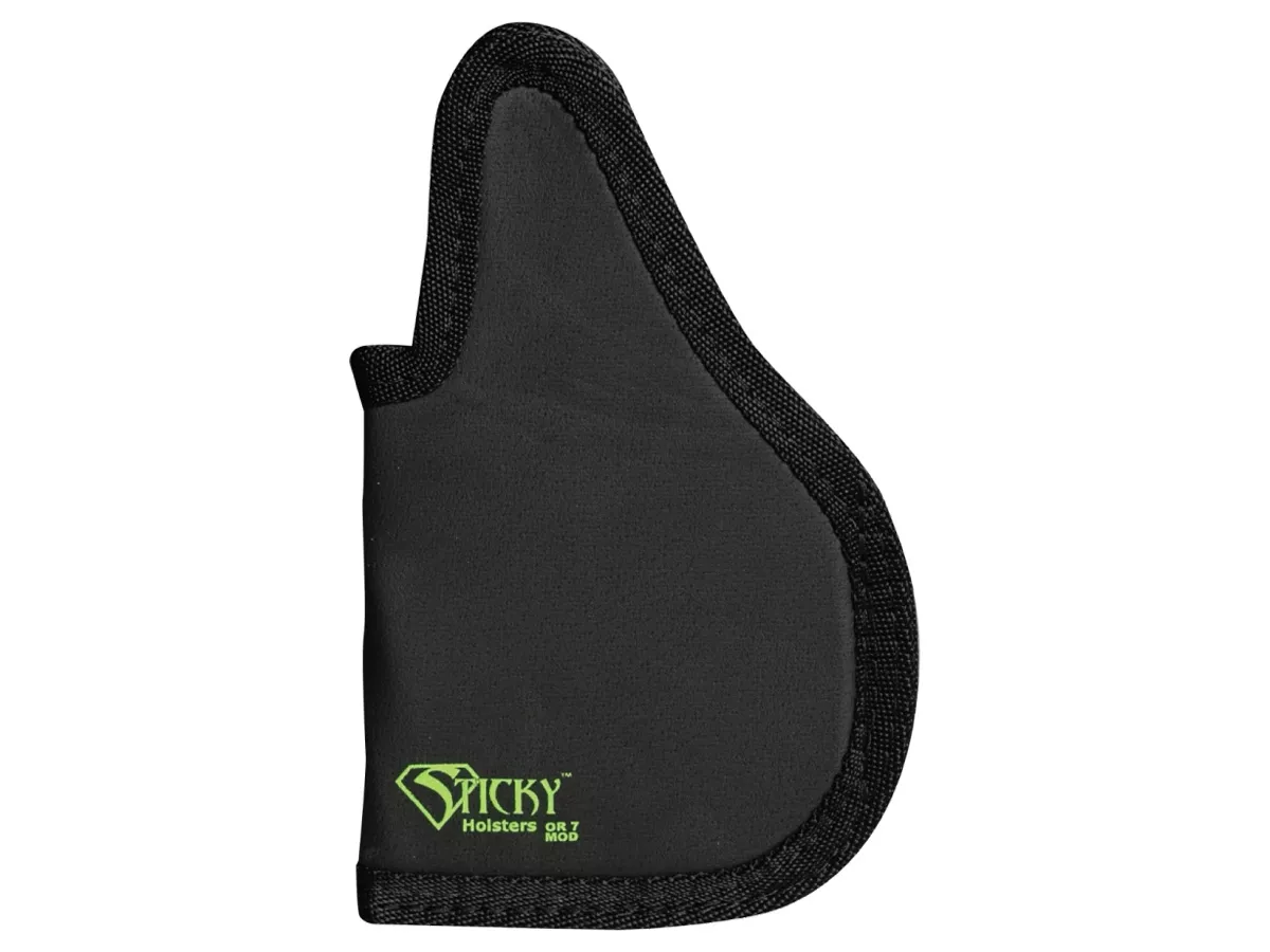Sticky Holsters Optics Ready 1 Modified (OR-1 Mod), Black/Green, Ambidextrous