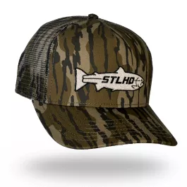 STLHD Backwoods Trucker Hat – Mossy Oak Bottomland
