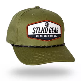 STLHD Dockside Hat – Olive
