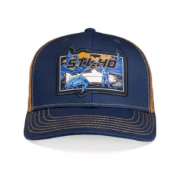 STLHD Gear Let’er Rip Trucker Hat – Blue