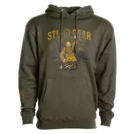 STLHD Men's Net Job Premium Hoodie - Green - M