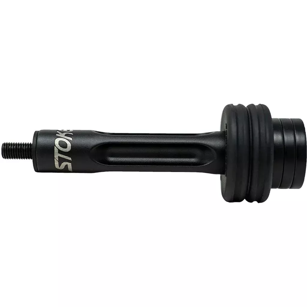 Stokerized Edge Aluminum Hunter Stabilizer Black 5 In.