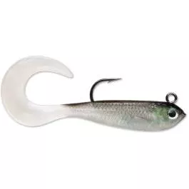 Storm WildEye Curl Tail Minnow – 4″ – Shiner