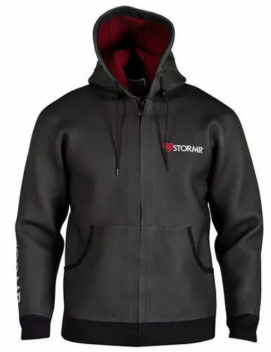 STORMR Swell Black Hoodie (R515MF-01)