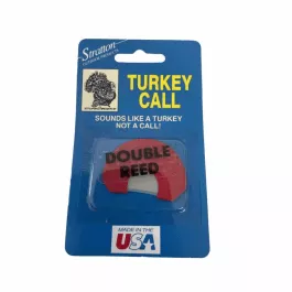 Stratton Double Reed Turkey Call
