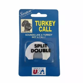 Stratton Double Split Reed Turkey Call