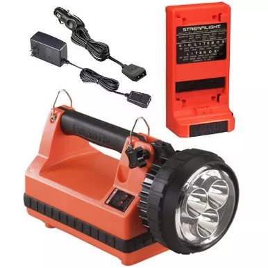 Streamlight 45857 E-Spot LiteBox Rechargeable Spot Beam Lantern w/ Power Failure Circuitry