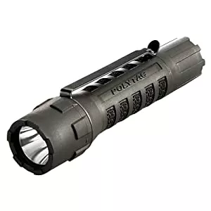 Streamlight 88850 PolyTac LED Flashlight – Black #59399