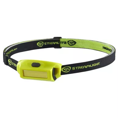 STREAMLIGHT Bandit Pro 180-Lumen Yellow Rechargeable LED Headlamp (61716)