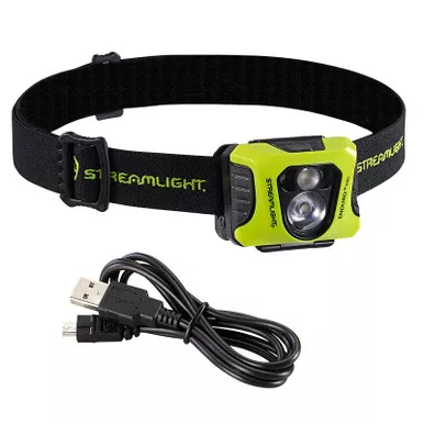 Streamlight Enduro Pro USB Multi-Function USB Rechargeable LED Headlamp
