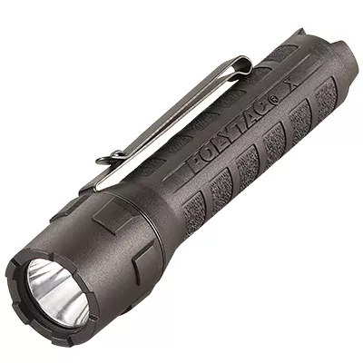 Streamlight PolyTac X LED Flashlight – Black #88600