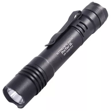 Streamlight ProTac 2L Flashlight LED with 2 CR123A Batteries Aluminum Black
