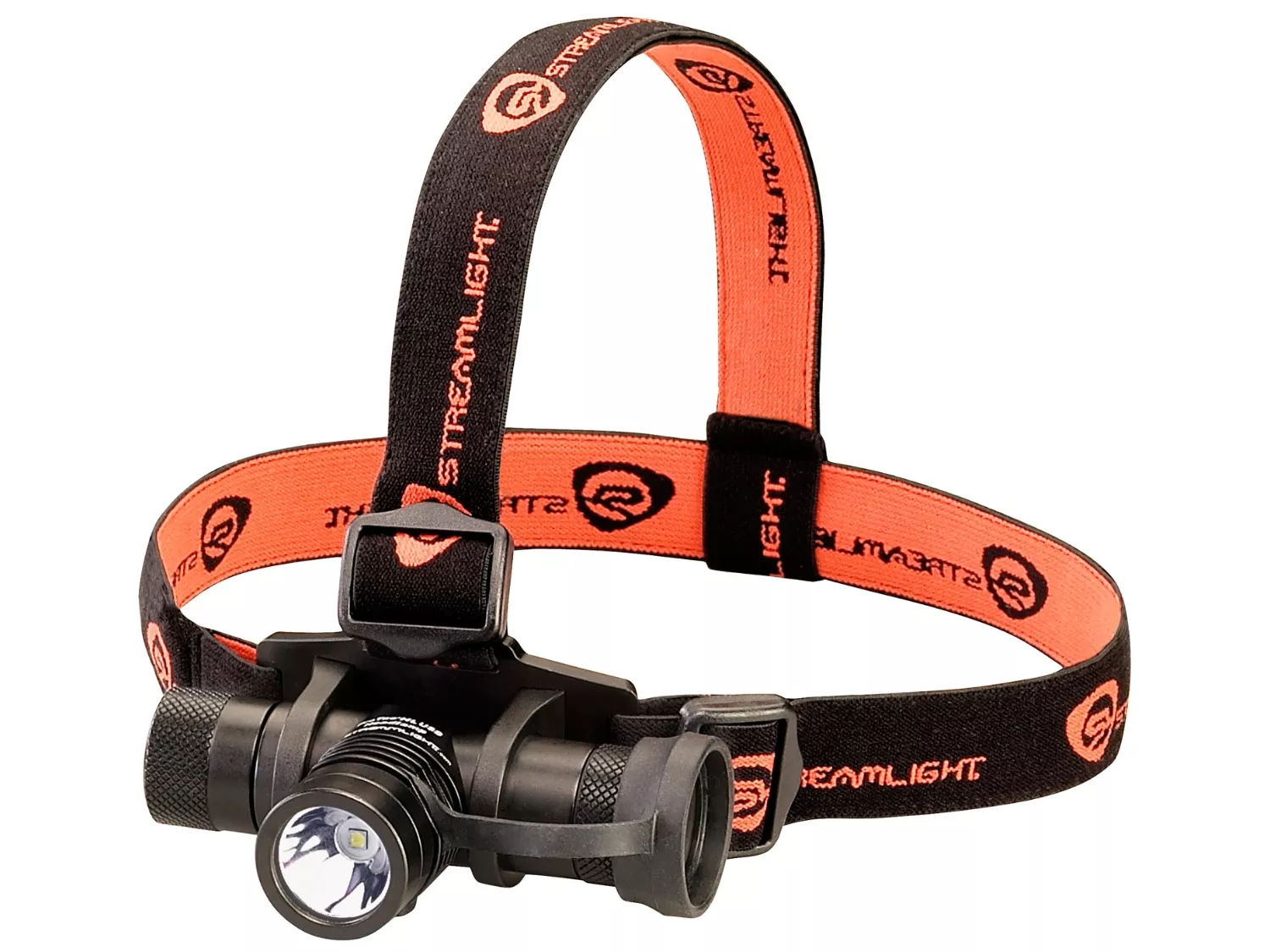 Streamlight ProTac HL Black 65/400/1000lm Red/Green/White C4 LED 232m Beam, Black Anodized