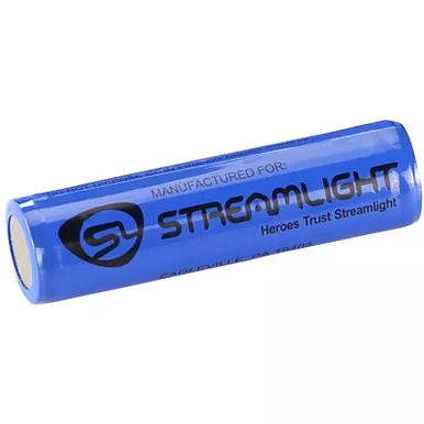 Streamlight Rechargeable Battery 18650 3.7 Volt Lithium 2600 mAH