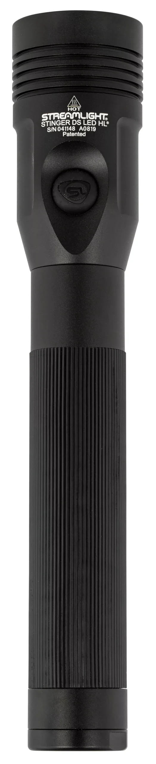 Streamlight Stinger DS LED HL Black Anodized Aluminum White LED 200/400/800 Lumens 310 Meters Range