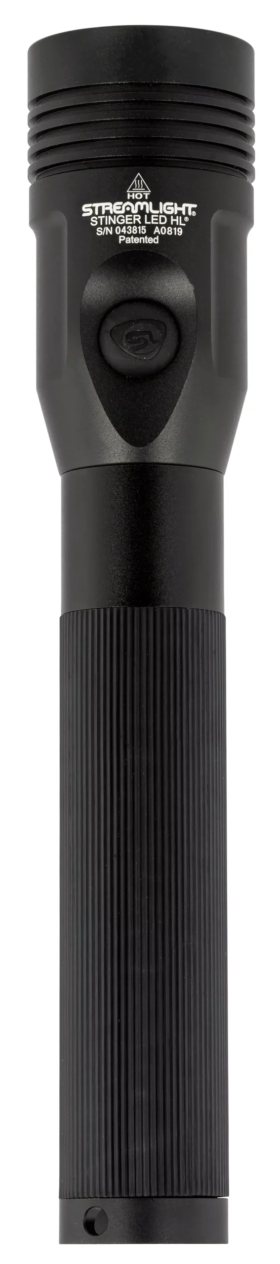 Streamlight Stinger LED HL Black Anodized Aluminum White LED 200-800 Lumens 310 Meters Range