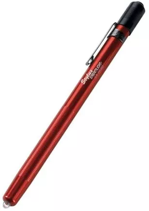 Streamlight Stylus Flashlight – Red With White LED #65035