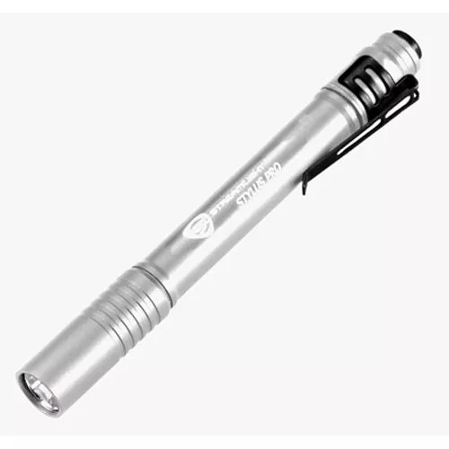 Streamlight Stylus Pro – Silver with White LED #66121