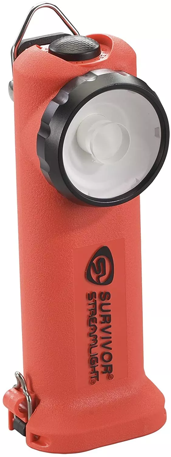 Streamlight Survivor Flashlight With 120V – Orange #90503