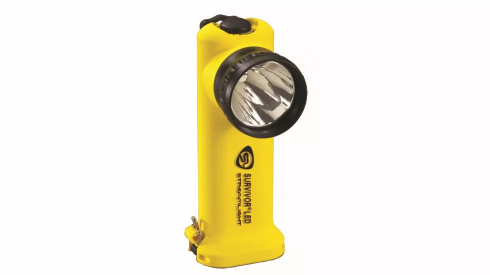 Streamlight Survivor Flashlight With 120V – Yellow #90513