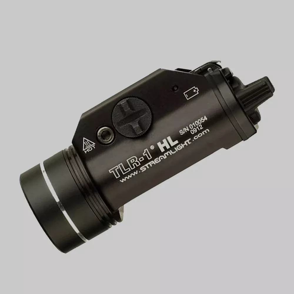 Streamlight TLR-1 HL Tac Flashlight Black