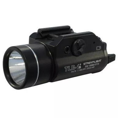 Streamlight TLR-1S Weapon Light LED with 2 CR123A Batteries Aluminum Matte