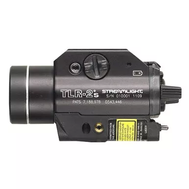 Streamlight TLR-2S Weapon Light Led, Laser, 2 Cr123A Batteries Matte