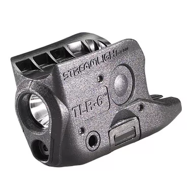Streamlight TLR-6 Glock 42, 43 Weapon Light LED and Laser Polymer Black
