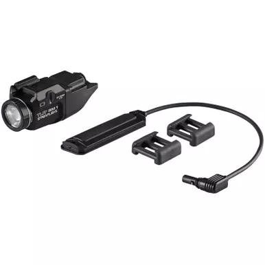 Streamlight TLR RM 2 Weapon Light LED Kit with Red Laser with 2 CR123A BatteryAluminum Black