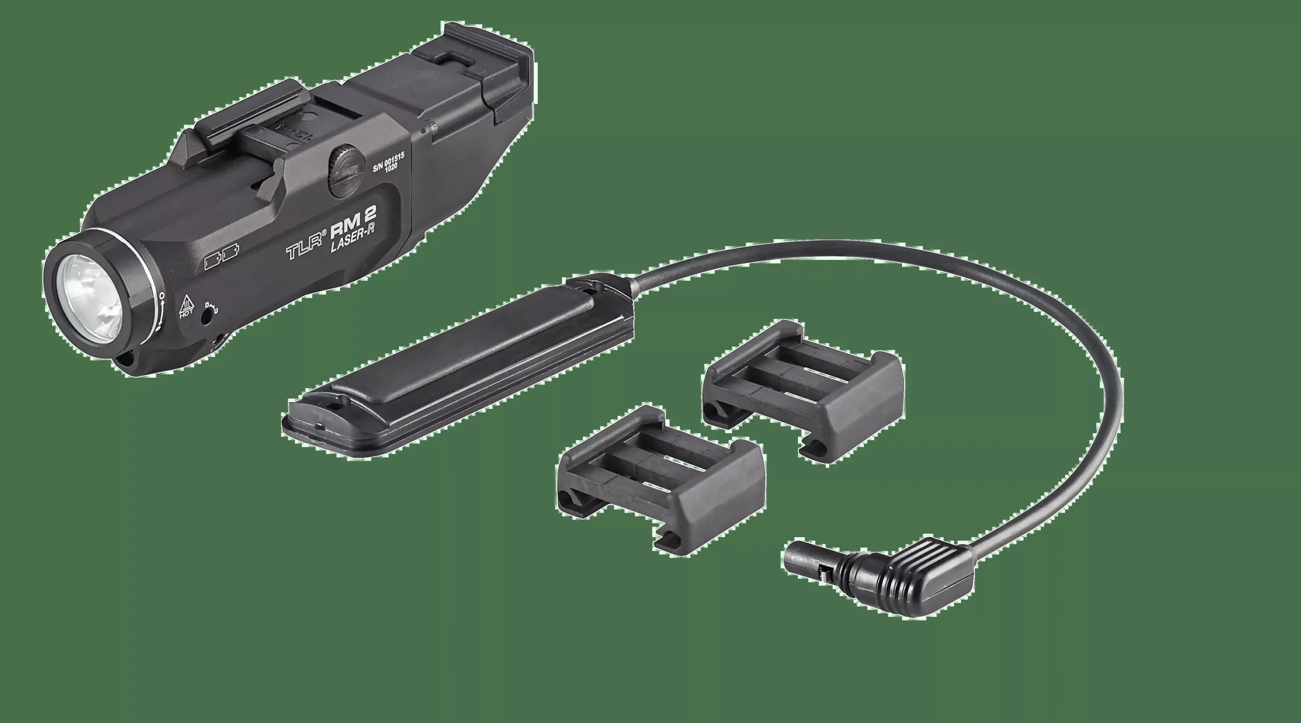 Streamlight TLR RM2 Laser Rail Mounted Tact Lighting System