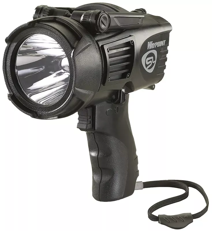 Streamlight WayPoint40/550 Lumens White LED Black Polycarbonate 625 Meters