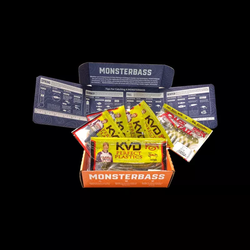Strike King 6-Pack Soft Bait Bundle