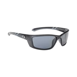 Strike King Plus Cumberland – Matte Black Frame – Gray Lens – Plastic