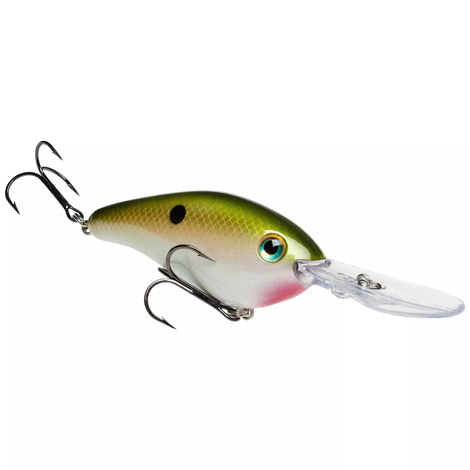 Strike King Pro-Model 6XD Silent Crankbait