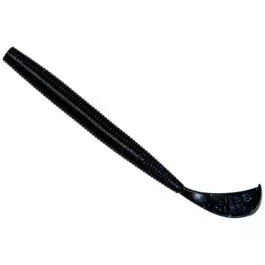 Strike King Rage Worm - 6" - Black Blue Flake