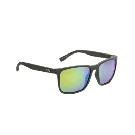 Strike King S11 Rogue Sunglasses - Matte Green Frame - Amber Lens - Plastic