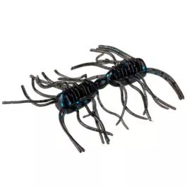Strike King Sexy Bug - 2" - Black & Blue
