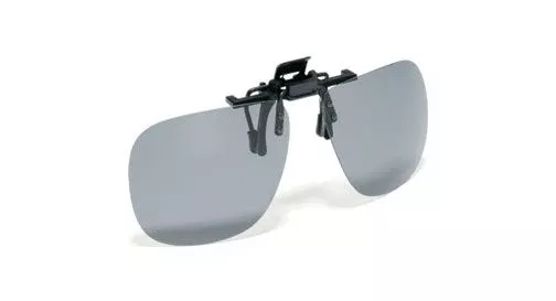 Strike King SG Clip-On Soft Gray Lense