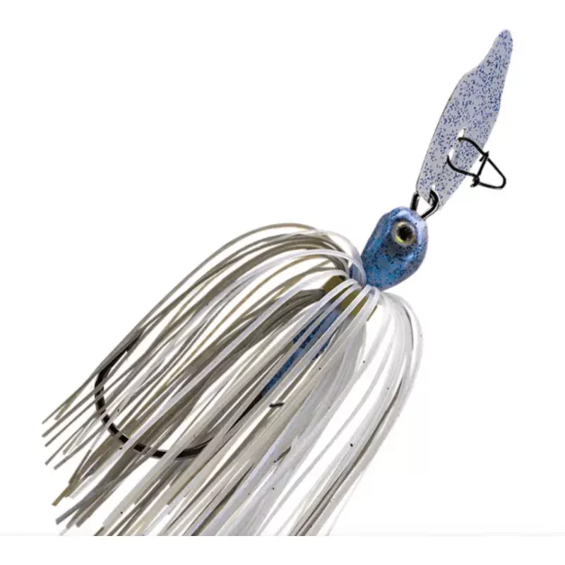 Strike King Thunder Cricket|3/8 oz&1/2 oz&5/8 oz&3/4 oz|Blue Craw&Blue Glimmer&Chartreuse Blue Glimmer&Green Pumpkin&Fire Craw&Mouse&Olive Shad&Black/Blue&Black Widow