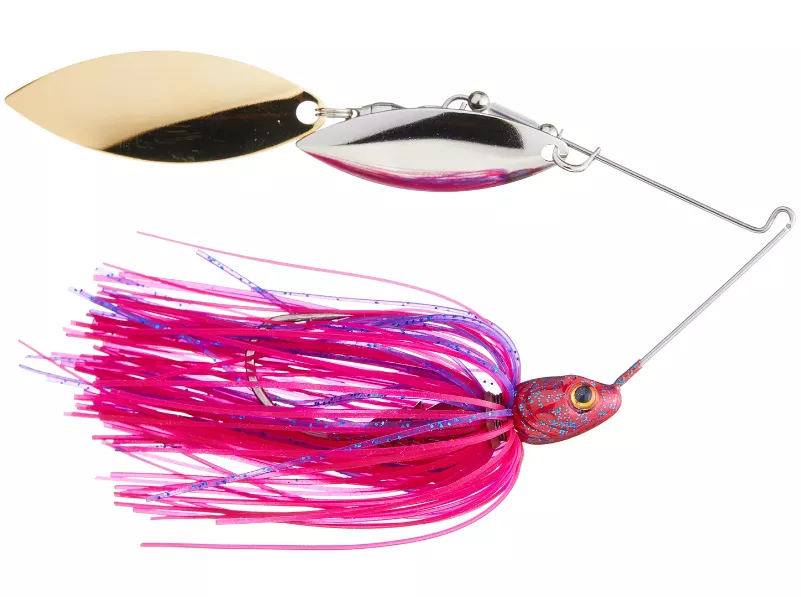 Strike King Tour Grade Compact Spinnerbait – Morning Dawn