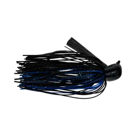 Strike King Tour Grade Skipping Jig - 1/4 oz. - Black Blue