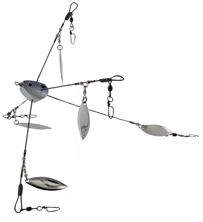 Strike King Tour Grade Titanium Umbrella Rig