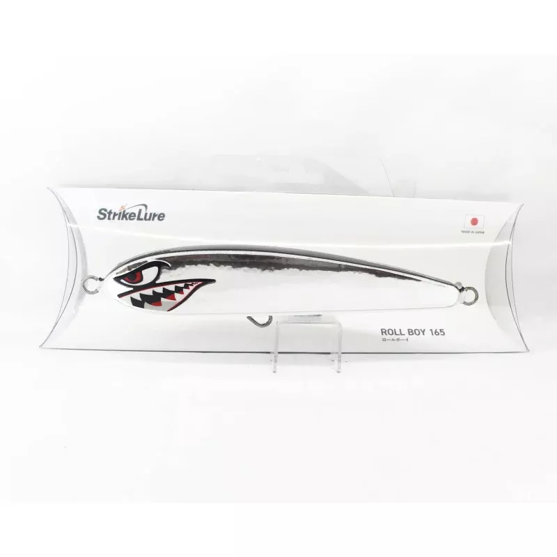 Strike Lure Roll Boy 165mm 48 grams 01 Black Back (5100)